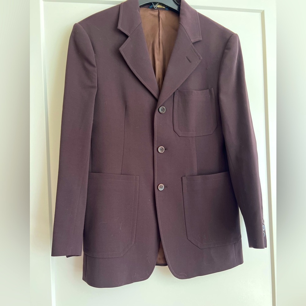 Italian latest fashion mens blazer